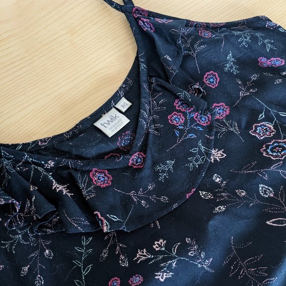 Simons Botanical Ruffle Tank - Picture 3 of 3